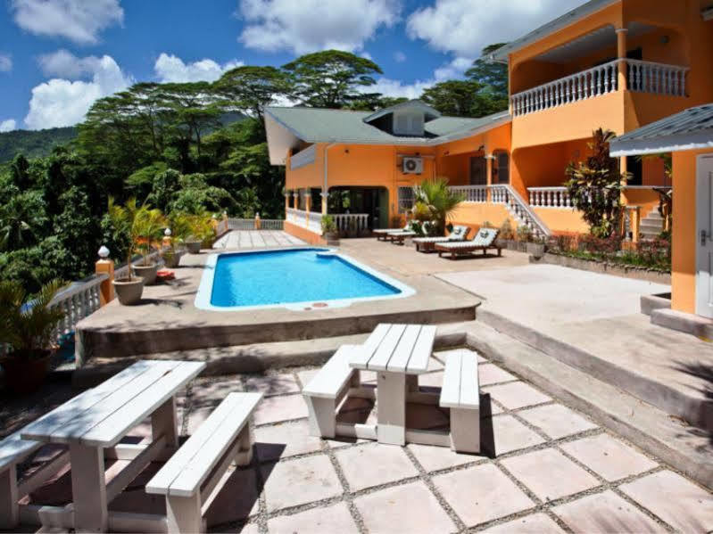 Albizia Lodge Green Estate Pointe Au Sel Экстерьер фото